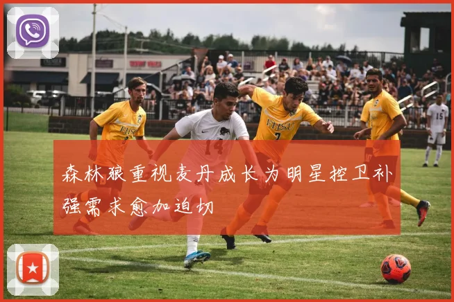 森林狼重视麦丹成长为明星控卫补强需求愈加迫切