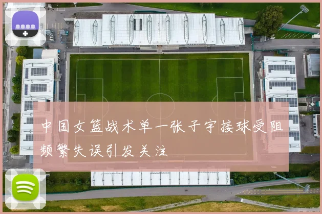 中国女篮战术单一张子宇接球受阻频繁失误引发关注