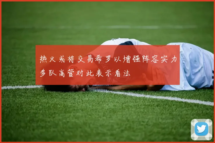 热火或将交易希罗以增强阵容实力多队高管对此表示看法